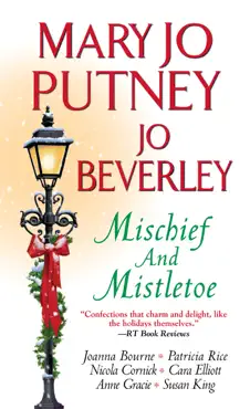 mischief and mistletoe book cover image