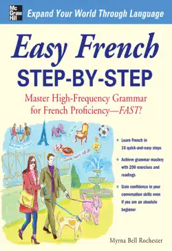 easy french step-by-step book cover image