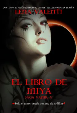 el libro de miya, saga vanir v imagen de la portada del libro