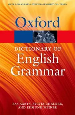 the oxford dictionary of english grammar book cover image
