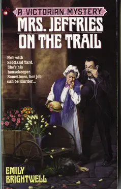 mrs. jeffries on the trail book cover image