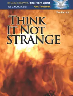 think it not strange book cover image