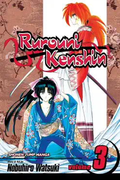 rurouni kenshin, vol. 3 book cover image