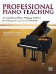 Professional Piano Teaching, Book 1
