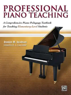 professional piano teaching, book 1 book cover image