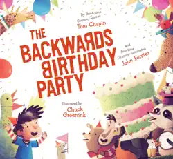 the backwards birthday party book cover image