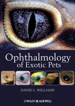 ophthalmology of exotic pets imagen de la portada del libro