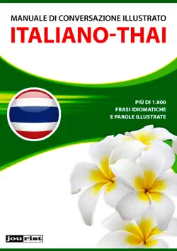 manuale di conversazione illustrato italiano-thai book cover image