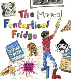the magical fantastical fridge imagen de la portada del libro