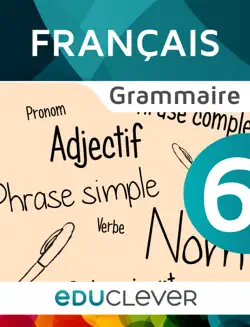 français grammaire 6e book cover image