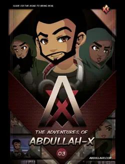 the adventures of abdullah-x: issue 03 book cover image