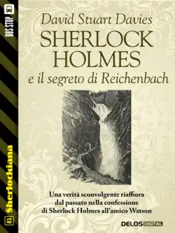 sherlock holmes e il segreto di reichenbach book cover image