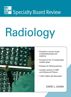mcgraw-hill specialty board review radiology book cover image