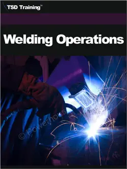 welding operations book cover image