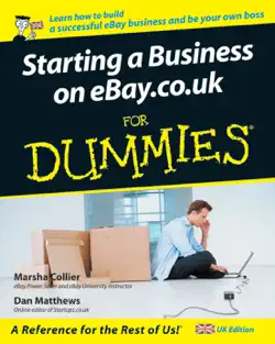 starting a business on ebay.co.uk for dummies book cover image