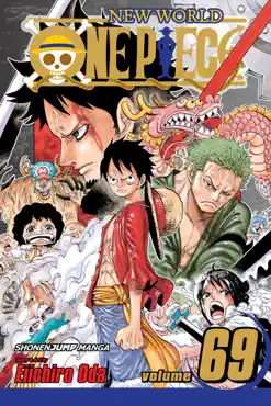 one piece, vol. 69 book cover image