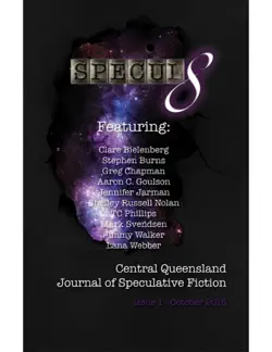 specul8 book cover image