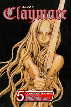 claymore, vol. 5 book cover image