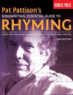 pat pattison's songwriting: essential guide to rhyming book cover image