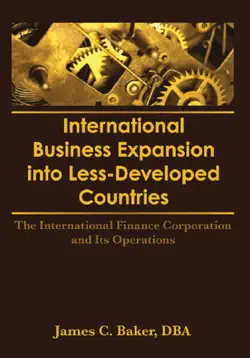 international business expansion into less-developed countries book cover image
