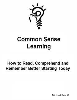 common sense learning imagen de la portada del libro