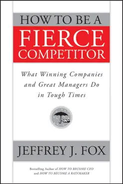how to be a fierce competitor book cover image