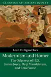 Modernism and Homer synopsis, comments