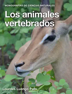 los animales vertebrados imagen de la portada del libro