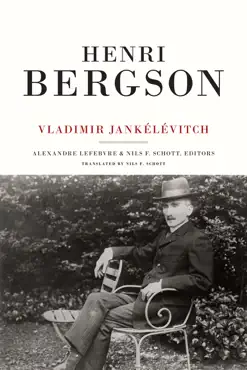 henri bergson book cover image