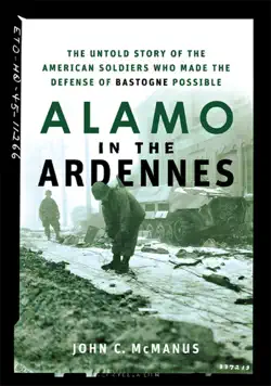 alamo in the ardennes book cover image