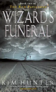 wizard's funeral imagen de la portada del libro