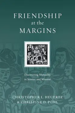 friendship at the margins book cover image