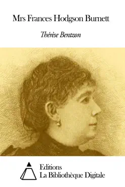 mrs frances hodgson burnett book cover image