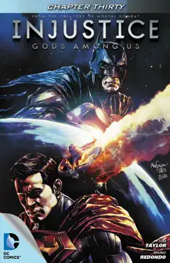 injustice: gods among us #30 book cover image