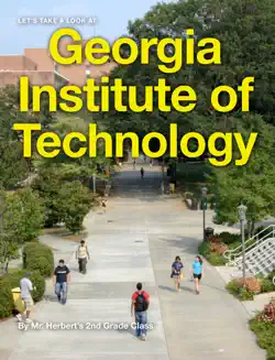 georgia institute of technology book cover image
