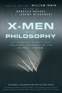 x-men and philosophy book cover image