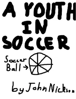 a youth in soccer imagen de la portada del libro