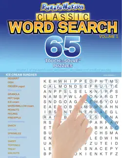 classic word search book cover image