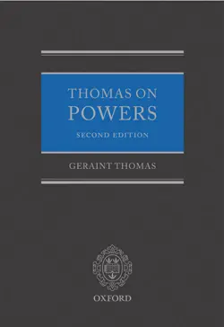 thomas on powers book cover image