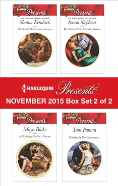 harlequin presents november 2015 - box set 2 of 2 book cover image