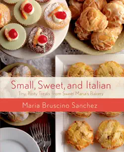 small, sweet, and italian book cover image