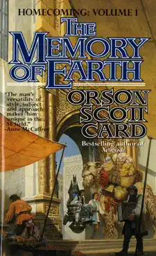 the memory of earth book cover image