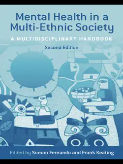 mental health in a multi-ethnic society book cover image