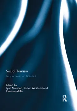 social tourism book cover image