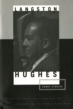 the short stories of langston hughes book cover image