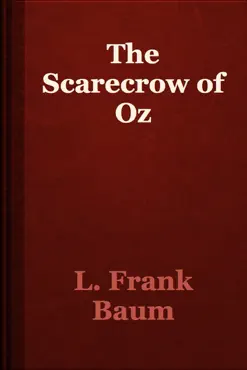 the scarecrow of oz book cover image