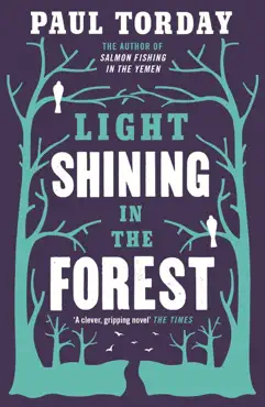 light shining in the forest book cover image