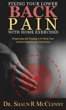 fixing your lower back pain with home exercises book cover image