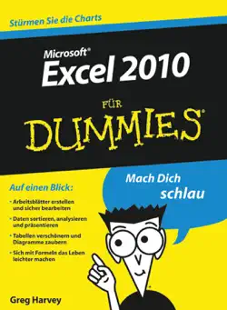 excel 2010 für dummies book cover image