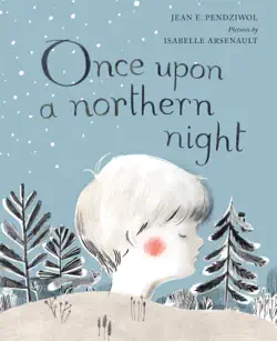 once upon a northern night book cover image